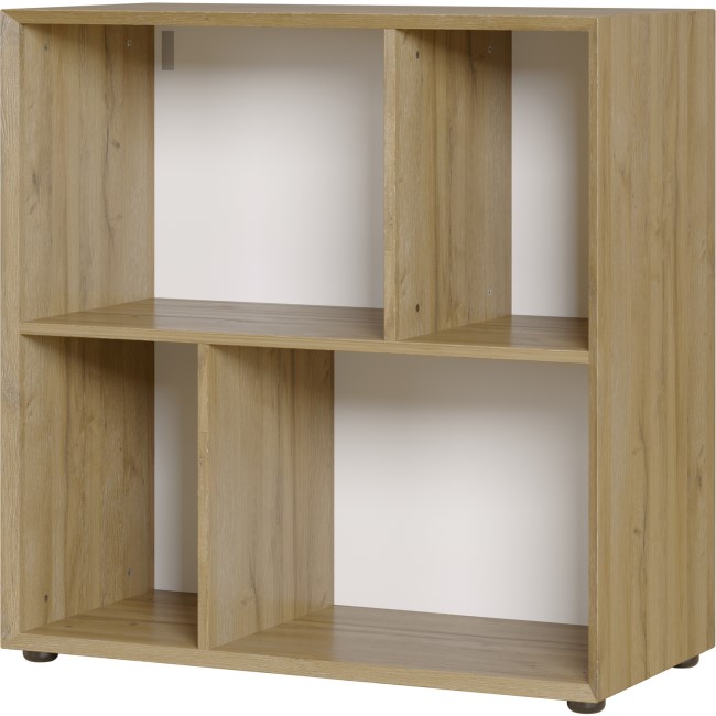Coruna Low Wooden Bookcase