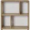 Coruna Low Wooden Bookcase