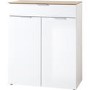 Cetano White & Wood Sideboard