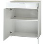 Cetano White & Wood Sideboard