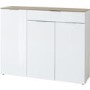 Large Sideboard White & Wood -  Cetano