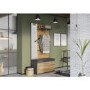 Oslo Wooden Hallway Unit with Coat Hooks