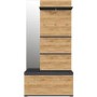 Oslo Wooden Hallway Unit with Coat Hooks