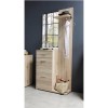 Wooden Tall Hallway Unit with Coat Hooks
