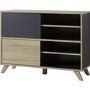 Ivan Grey & Wood Small Display Unit