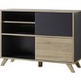 Ivan Grey & Wood Small Display Unit