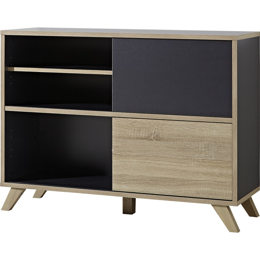 Ivan Grey & Wood Small Display Unit