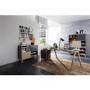 Ivan Grey & Wood Display Cabinet