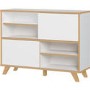 Ivan White & Wood Display Unit