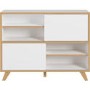Ivan White & Wood Display Unit