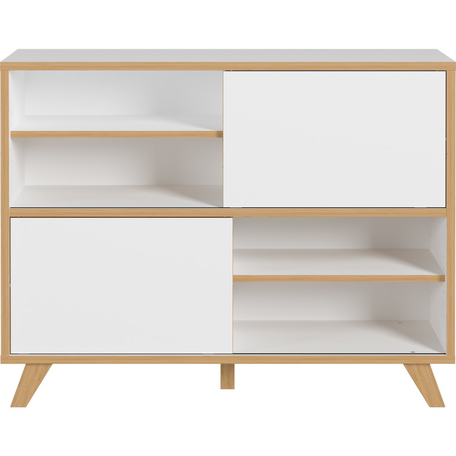Ivan White & Wood Display Unit
