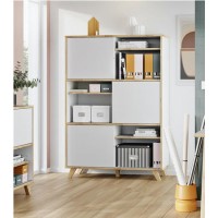 Ivan White & Wood Large Display Cabinet