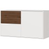 Wall Mounted Storage Shoe Cabinet- Madeo