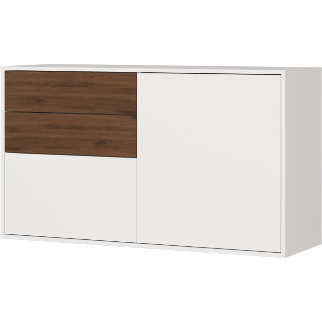 Wall Mounted Storage Shoe Cabinet- Madeo