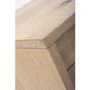 Connect Light Oak Sideboard with Sliding Doors - Marshall