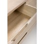 Connect Light Oak Sideboard with Sliding Doors - Marshall