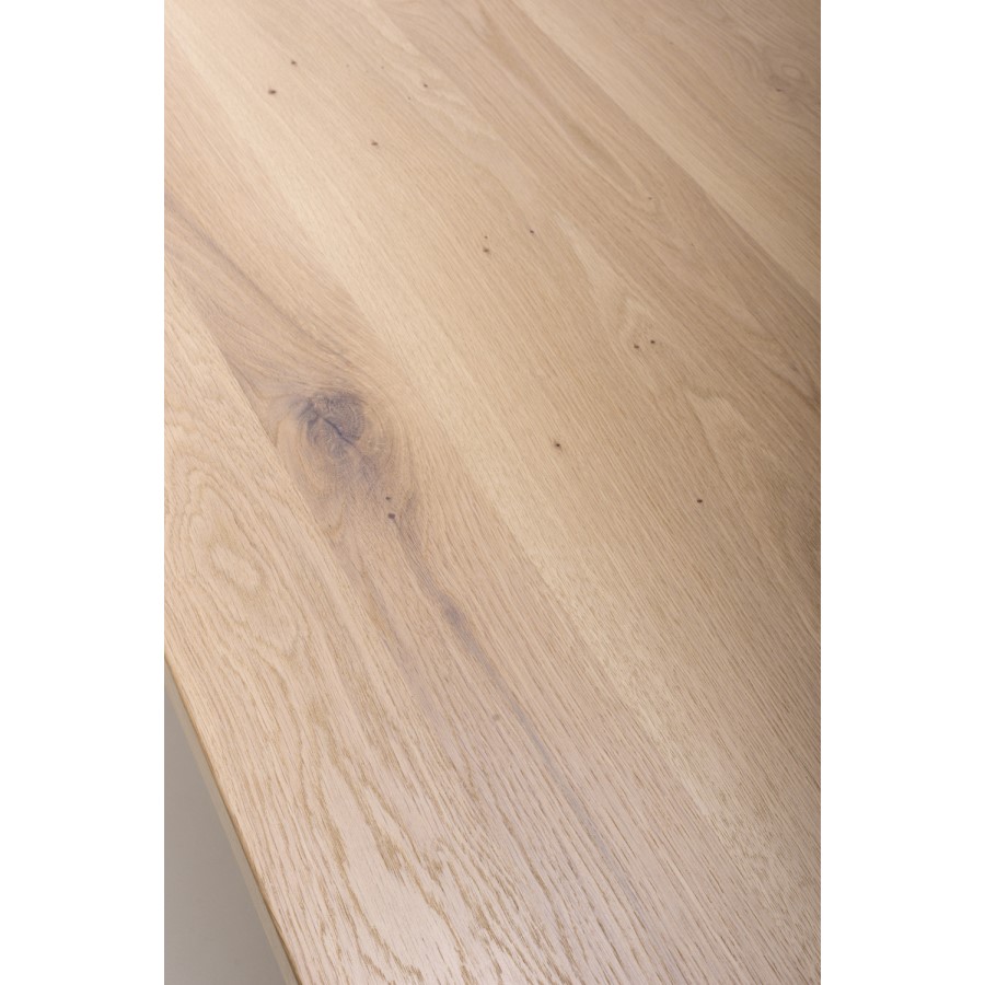 Large Light Oak Coffee Table - Marshall