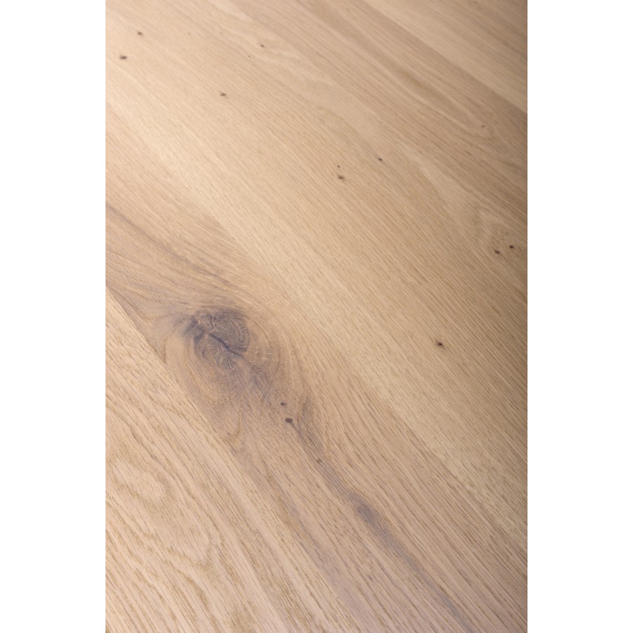 Large Light Oak Coffee Table - Marshall