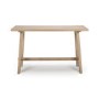 Light Oak Console Table - Marshall