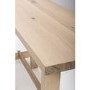 Light Oak Console Table - Marshall