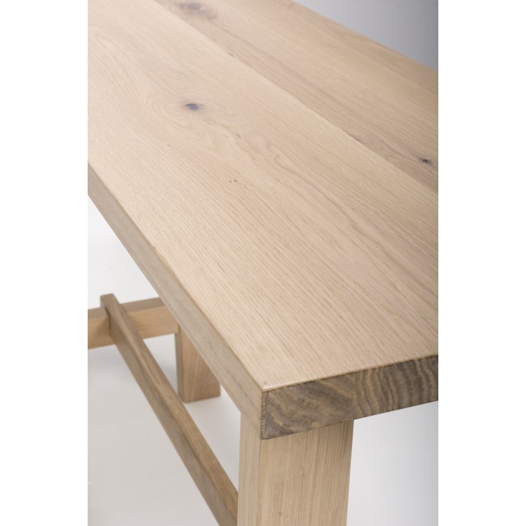 Light Oak Console Table - Marshall