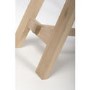 Light Oak Console Table - Marshall