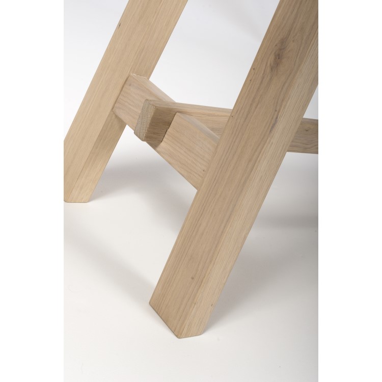 Light Oak Console Table - Marshall