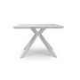 White Faux Marble Top Dining Table - Thessos
 180cm