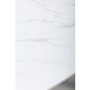 White Faux Marble Top Dining Table - Thessos
 180cm