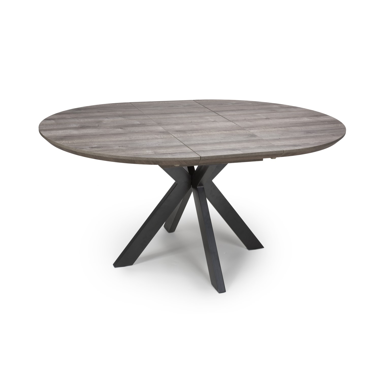 Liberty Grey Extendable Round Dining Table Furniture123 Liberty Grey Extendable Round Dining Table Furniture123