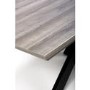 GRADE A1 - Large Rectangle Grey Wood Dining Table - Seats 8 - Liberty