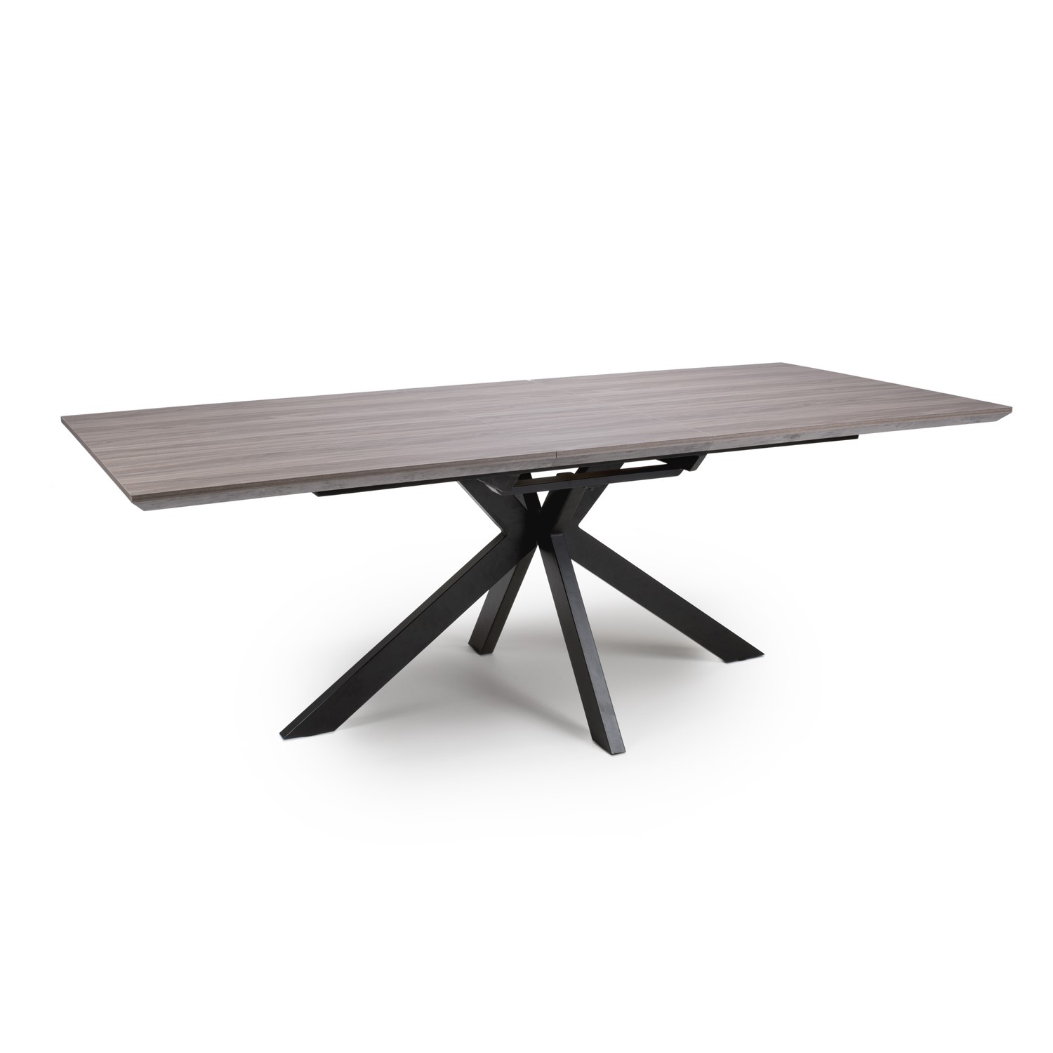 Photo of Grey extendable dining table- seats 4-8 - liberty