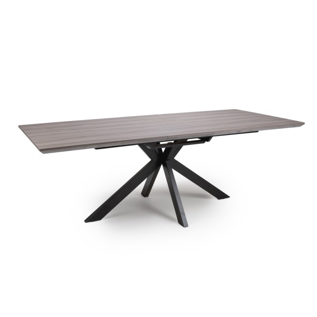 Grey Extendable Dining Table- Seats 4-8 - Liberty