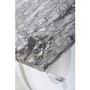 Neptune Square Marble Effect Top Dining Table