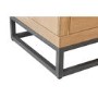 Industrial 3 Door Sideboard with Black Frame