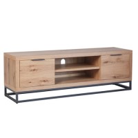 Industrial TV Unit with Black Legs