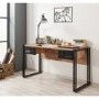 Industrial Style Study Desk 