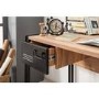 Industrial Style Study Desk 