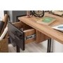 Industrial Style Study Desk 