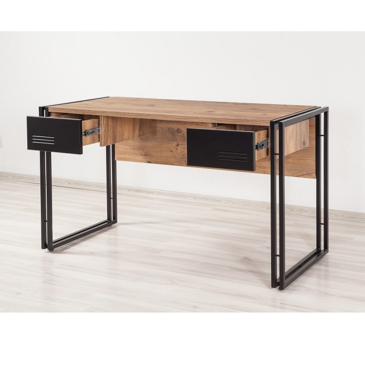 Industrial Style Study Desk 