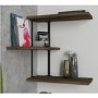 Industrial Style Corner Wall Hanging Shelf