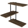 Industrial Style Corner Wall Hanging Shelf