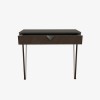 GRADE A2 - Grey and Brown Console Table with Hairpin Legs