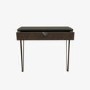 GRADE A2 - Grey and Brown Console Table with Hairpin Legs