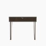 Grey and Brown Console Table with Hairpin Legs