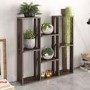 Multi-Level Indoor Plant Stand in Walnut