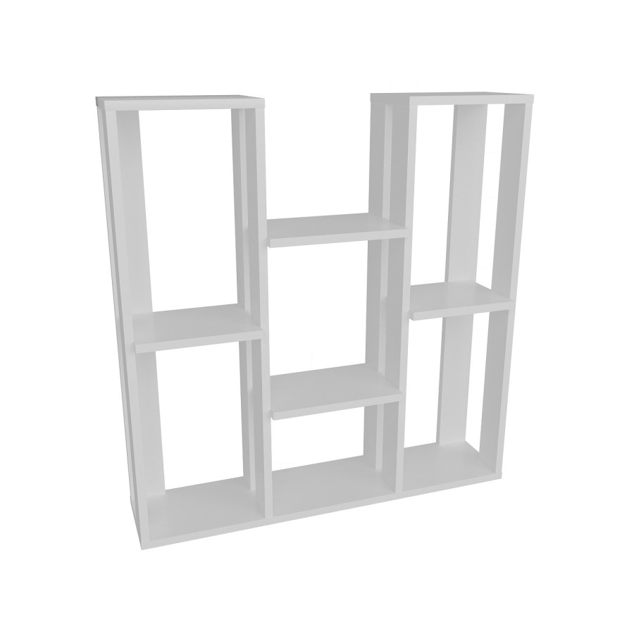 Multi-Level Indoor Plant Stand in White