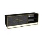 Gold and Marble Effect TV Unit