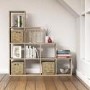 Walnut Open Bookshelf - Exton