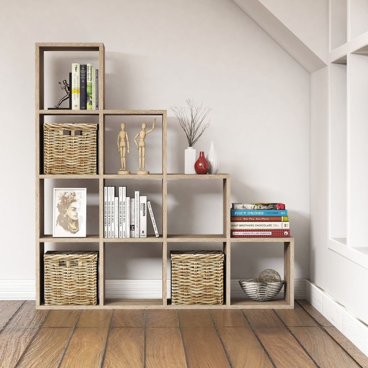 Walnut Open Bookshelf - Exton